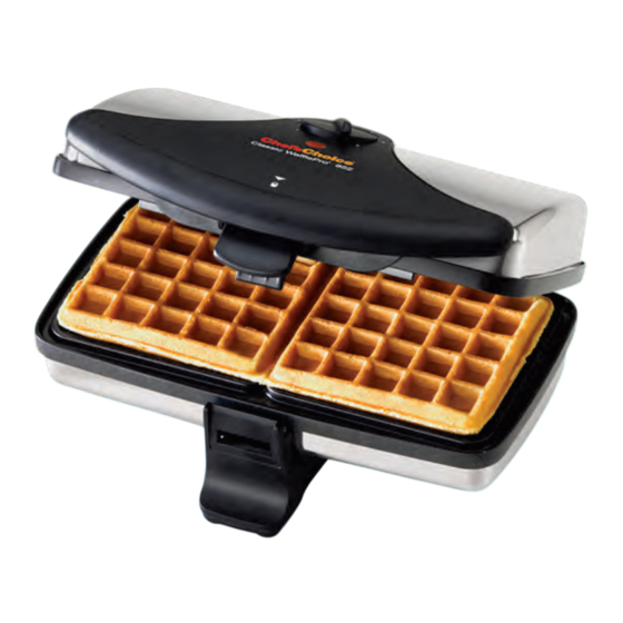 Chef'sChoice Classic WafflePro 852 Instructions Et Recettes