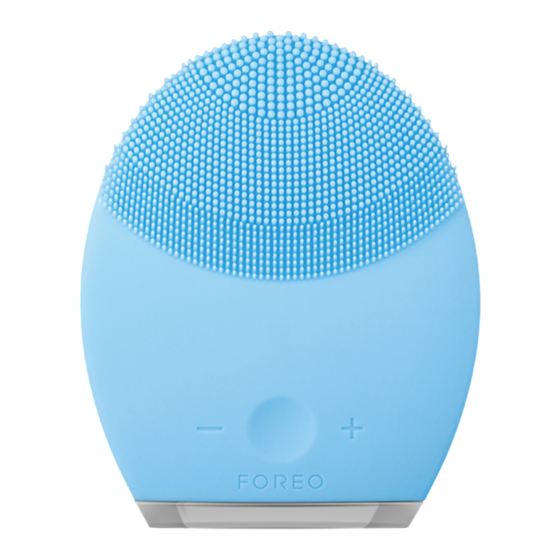 Foreo 4339460 Manuel D'utilisation Complet