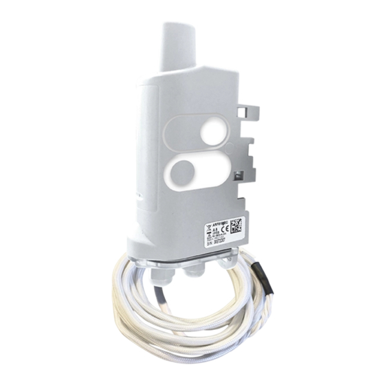 ADEUNIS LoRaWAN AU915-928 Pulse Guide D'utilisation