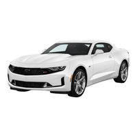 Chevrolet Camaro 2019 Guide Du Propriétaire