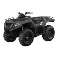 Arctic Cat Alterra 450 Manuel D'utilisation