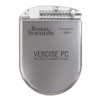 Boston Scientific Vercise PC Mode D'emploi