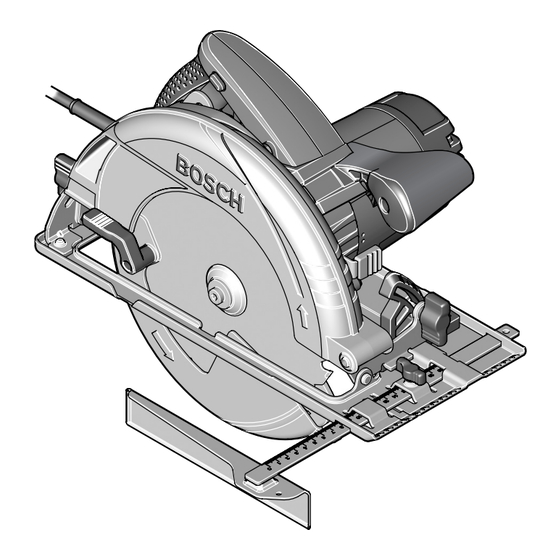 Bosch GKS 235 Professional Instructions D'emploi