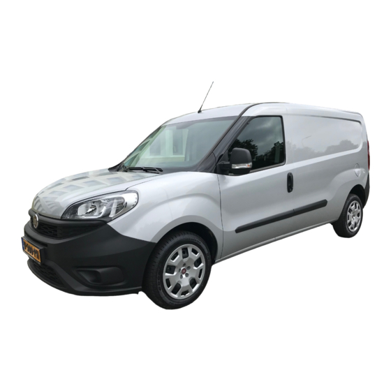 Fiat DOBLO Manuels