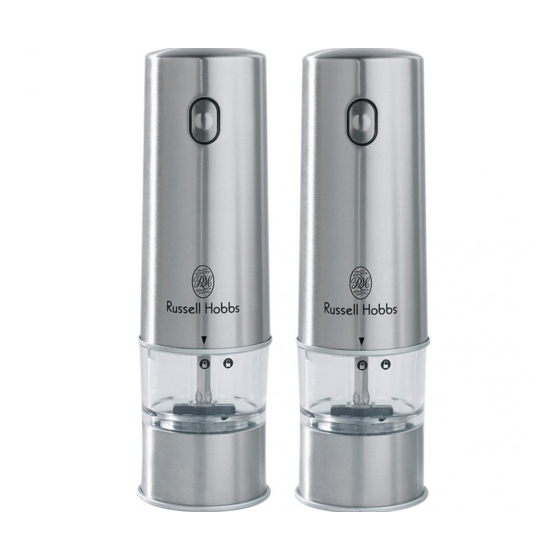 Russell Hobbs 12051-56 Mode D'emploi
