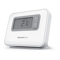 Honeywell Home T3 Guide D'installation Rapide