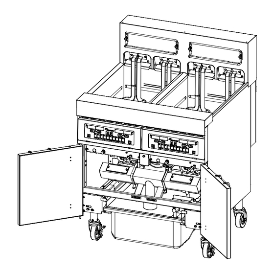 Frymaster BIPH 14 Manuel De L'utilisateur