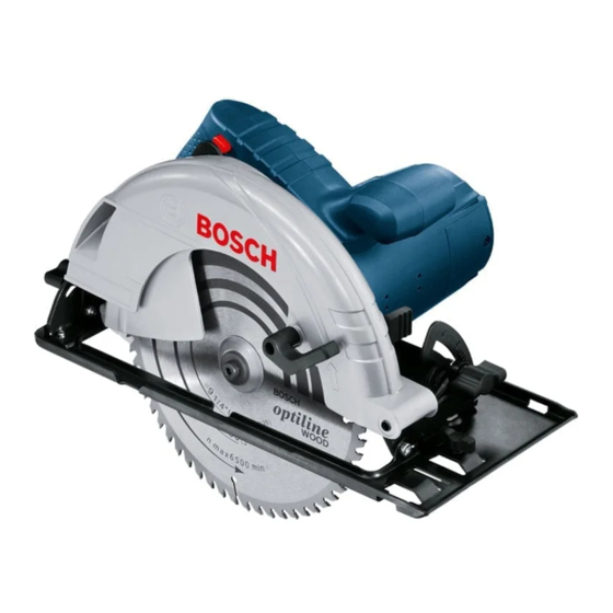 Bosch GKS 235 PROFESSIONAL Instructions D'emploi