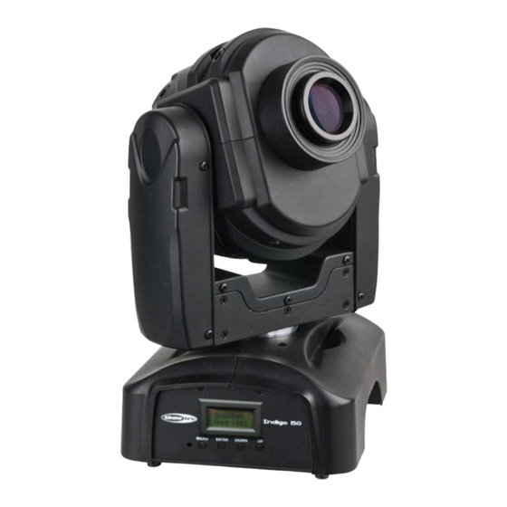SHOWTEC Indigo 150 LED V2 Mode D'emploi