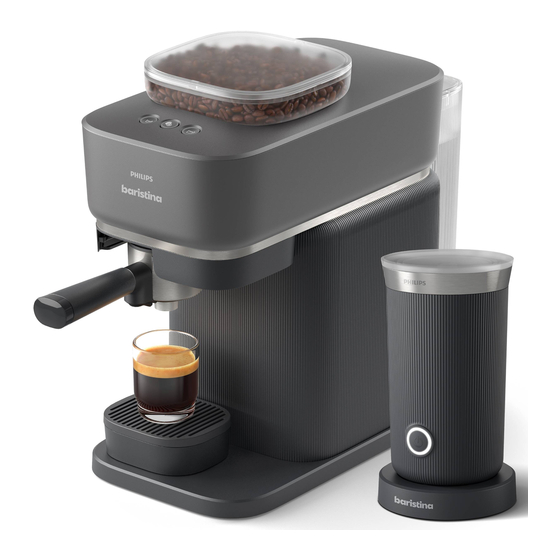 Philips Baristina BAR303/60 Manuels