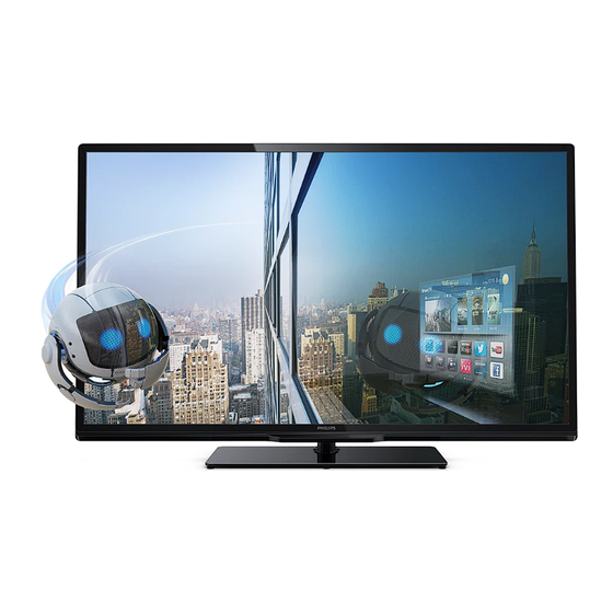 Philips PFL4468H/12 Mode D'emploi