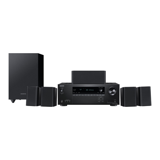 Onkyo HT-S3910 Guide De Configuration Initiale