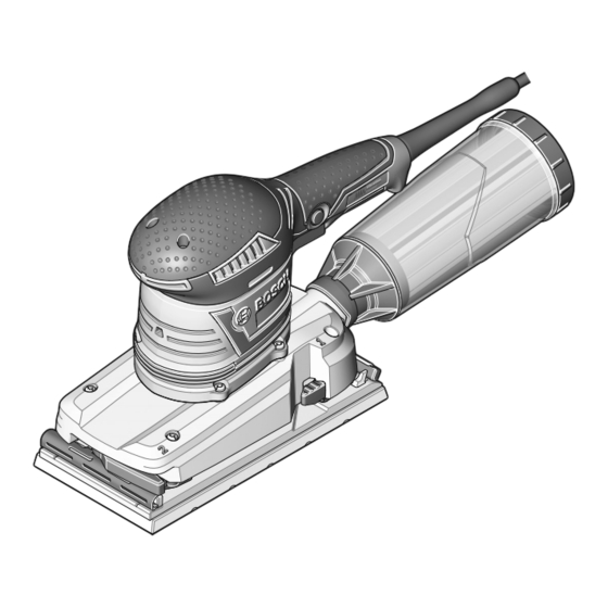 Bosch GSS 230 AVE Notice Originale