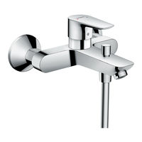 Hansgrohe Talis E 71740 Série Mode D'emploi / Instructions De Montage