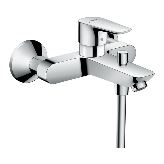 Hansgrohe Talis E 71740 Série Mode D'emploi / Instructions De Montage