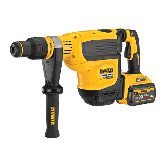 DeWalt XR DCH614 Traduction De La Notice D'instructions Originale