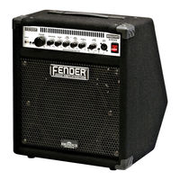 Fender PR 595 Mode D'emploi