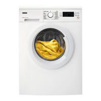 Zanussi ZR8441WF Notice D'utilisation