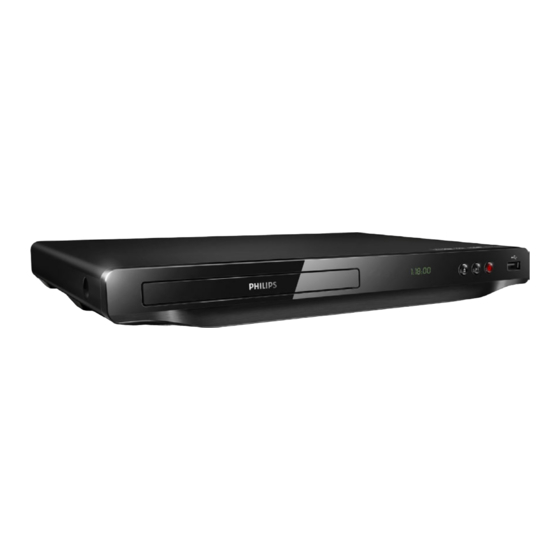 Philips DVP3950 Mode D'emploi