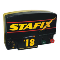 stafix Cyclic Wave B12 Mode D'emploi