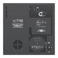 VTC Pro Audio NS21P Manuel D'entretien