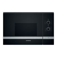 Siemens BE550LM 0 Serie Manuel D'utilisation Et Notice D'installation