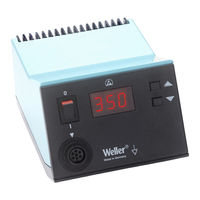 PK Elektronik Weller Cooper WSL Manuel D'utilisation