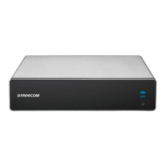 Freecom Media Player II Manuel D'utilisateur