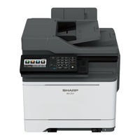 Sharp MX-C357F Guide De L'utilisateur