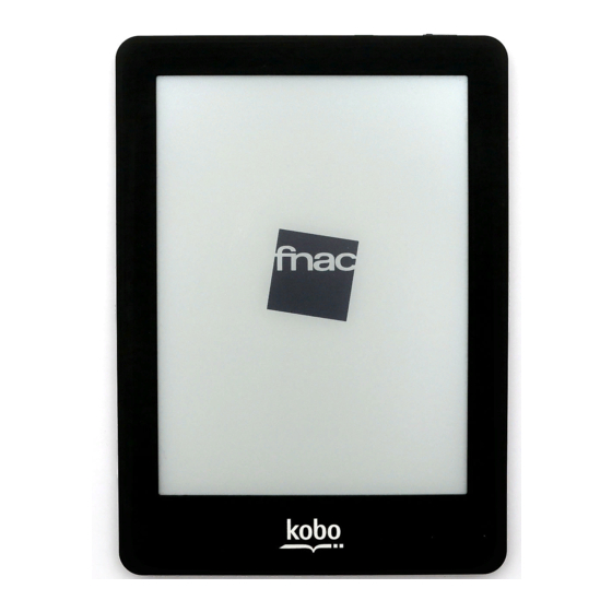 Fnac kobo Manuels