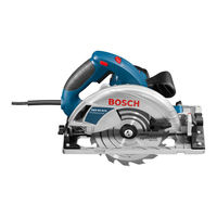 Bosch PROFESSIONAL GKS 65 Notice Originale