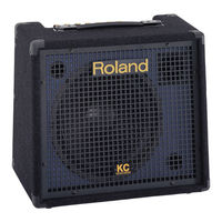 Roland KC-150 Mode D'emploi