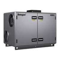 Swegon GOLD RX 120 Instructions D'installation