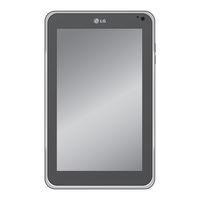 LG Optimus Pad V900 Guide De L'utilisateur