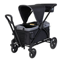 Baby Trend Expedition 2-in-1 Stroller Wagon Manuel D'instruction