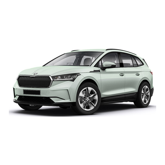 Skoda ENYAQ iV 2020 Mode D'emploi