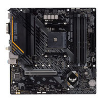 Asus TUF GAMING B550M-E Mode D'emploi