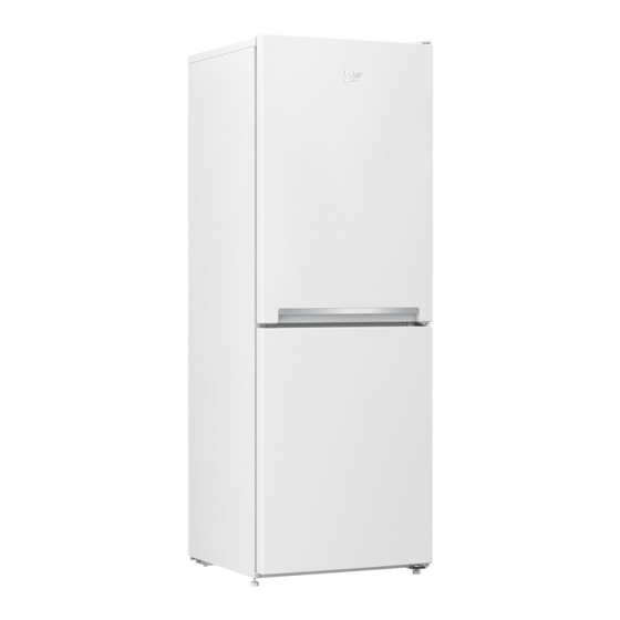 Beko RCSA270K20W Mode D'emploi