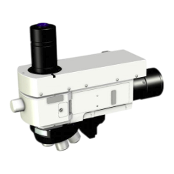 Olympus Evident BXC-CBB Instructions