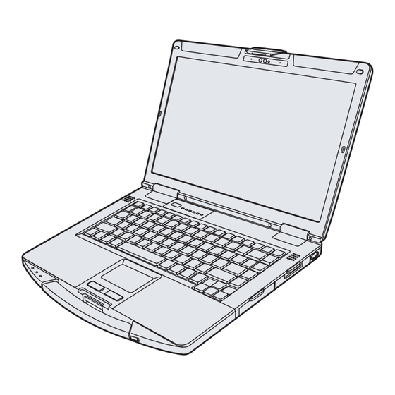 Panasonic CF-54 Serie Instructions D'utilisation