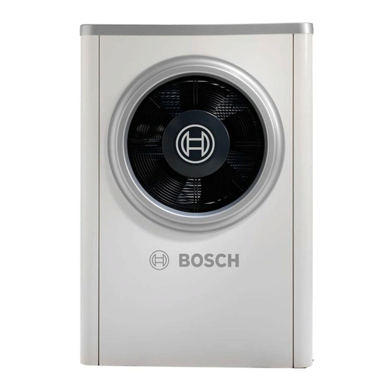 Bosch Compress 6000 AW Notice D'utilisation