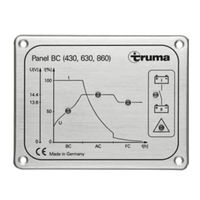 Truma Panel BC 630 Instructions De Montage