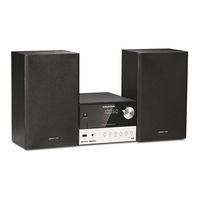 Grundig CMS 3000 BT DAB+ Manuel De L'utilisateur