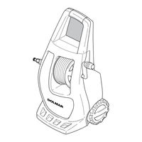 Makita DOLMAR HP-350 Instructions D'emploi