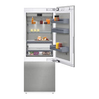 Gaggenau RB492305 Notice D'utilisation