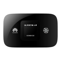 Huawei E5786s Démarrage Rapide