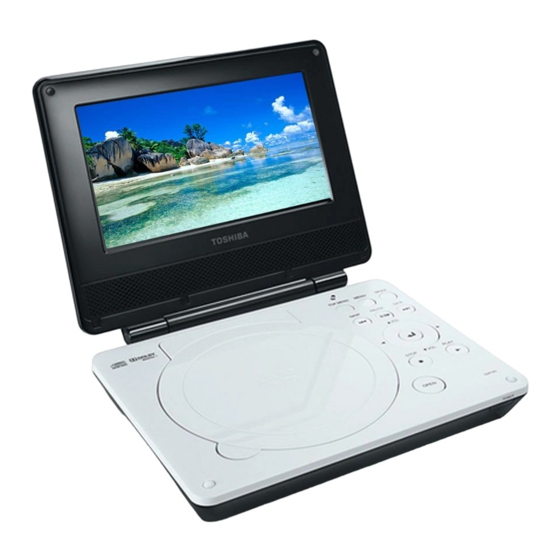 Toshiba SDP74DTWE Mode D'emploi