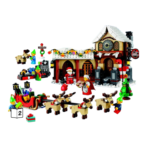 LEGO CREATOR 10245 Mode D'emploi