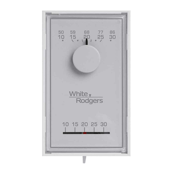 White-Rodgers 1E30N-311 Instructions D'installation