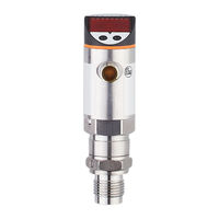 IFM Electronic efector 500 PY2033 Notice D'utilisation
